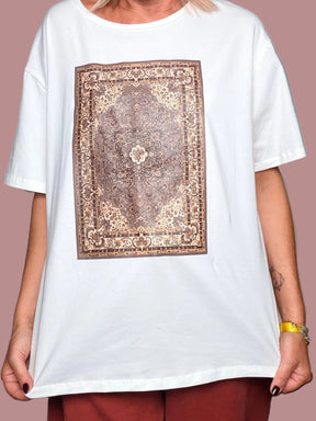 T-Shirt Tappeto