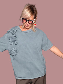 T-Shirt Rose
