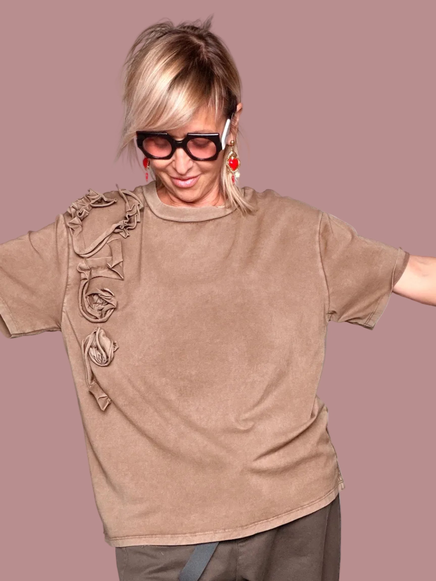 T-Shirt Rose