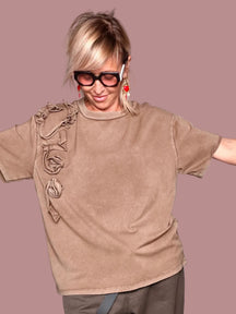 T-Shirt Rose