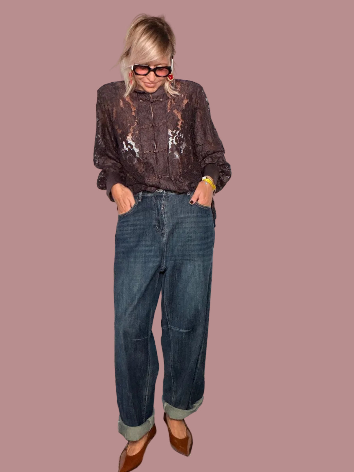 Jeans Banana Over