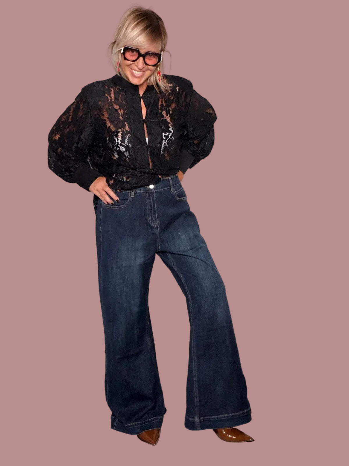 Jeans Zampetta Over