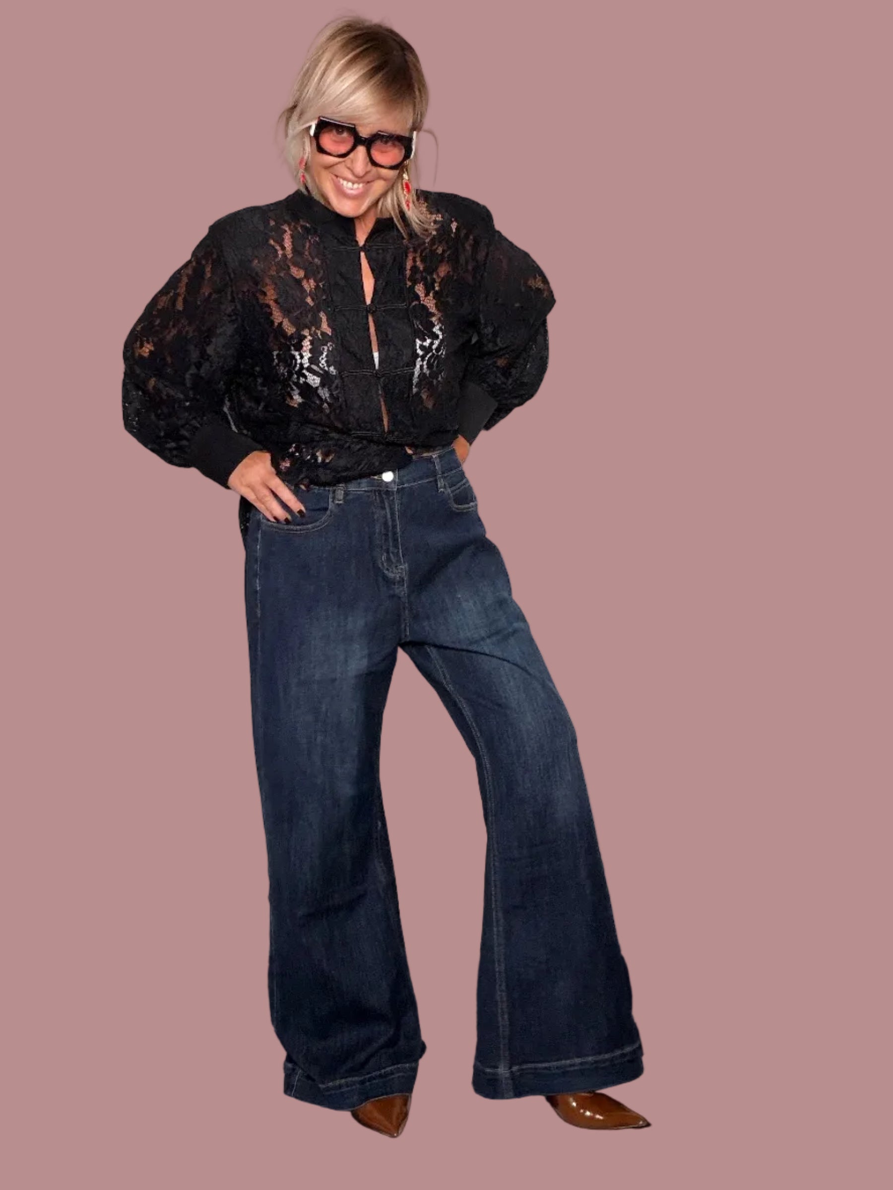 Jeans Zampetta Over