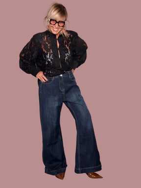 Jeans Zampetta Over