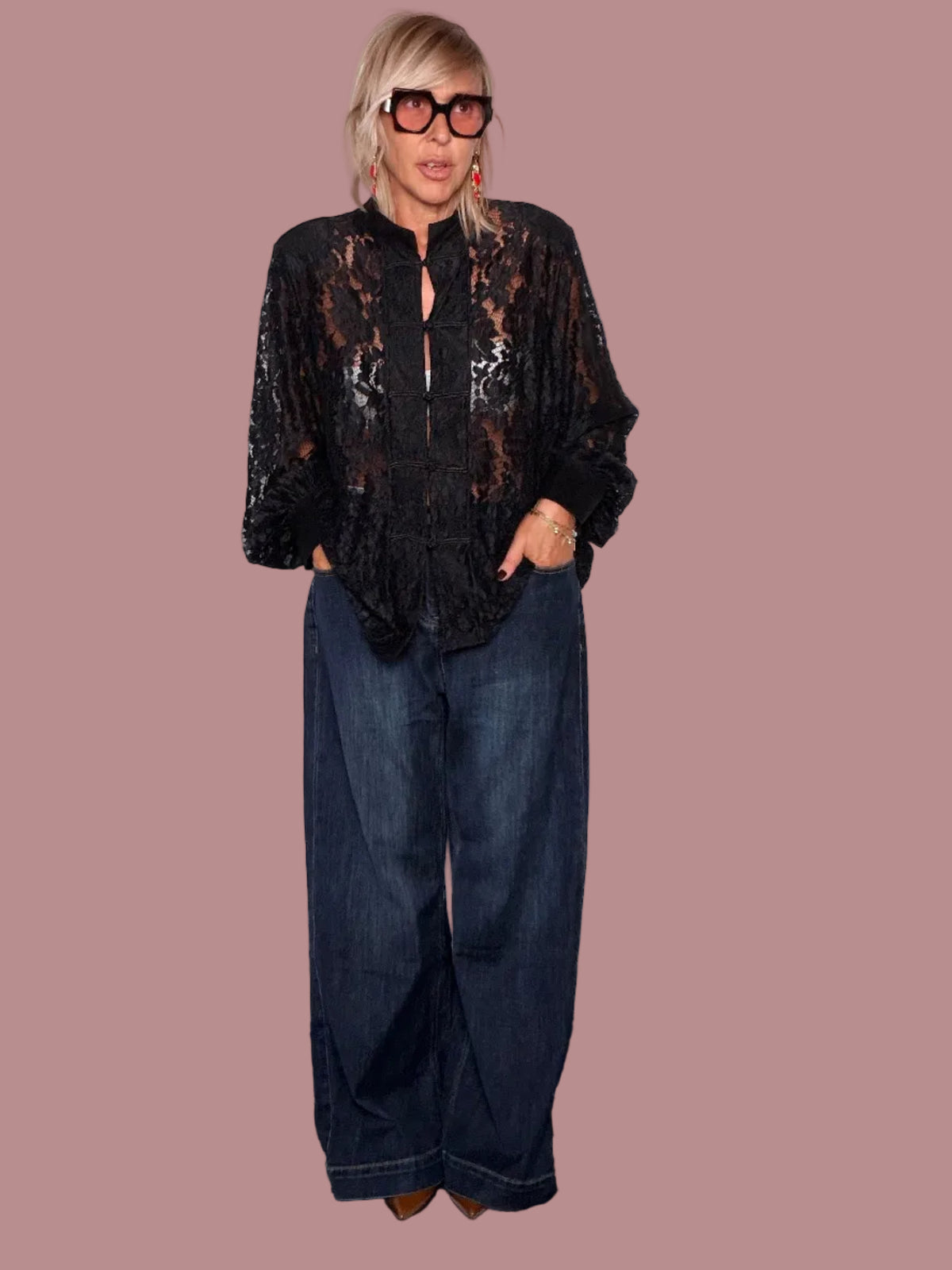 Jeans Zampetta Over