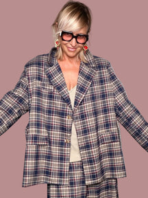 Blazer Scozzese Over