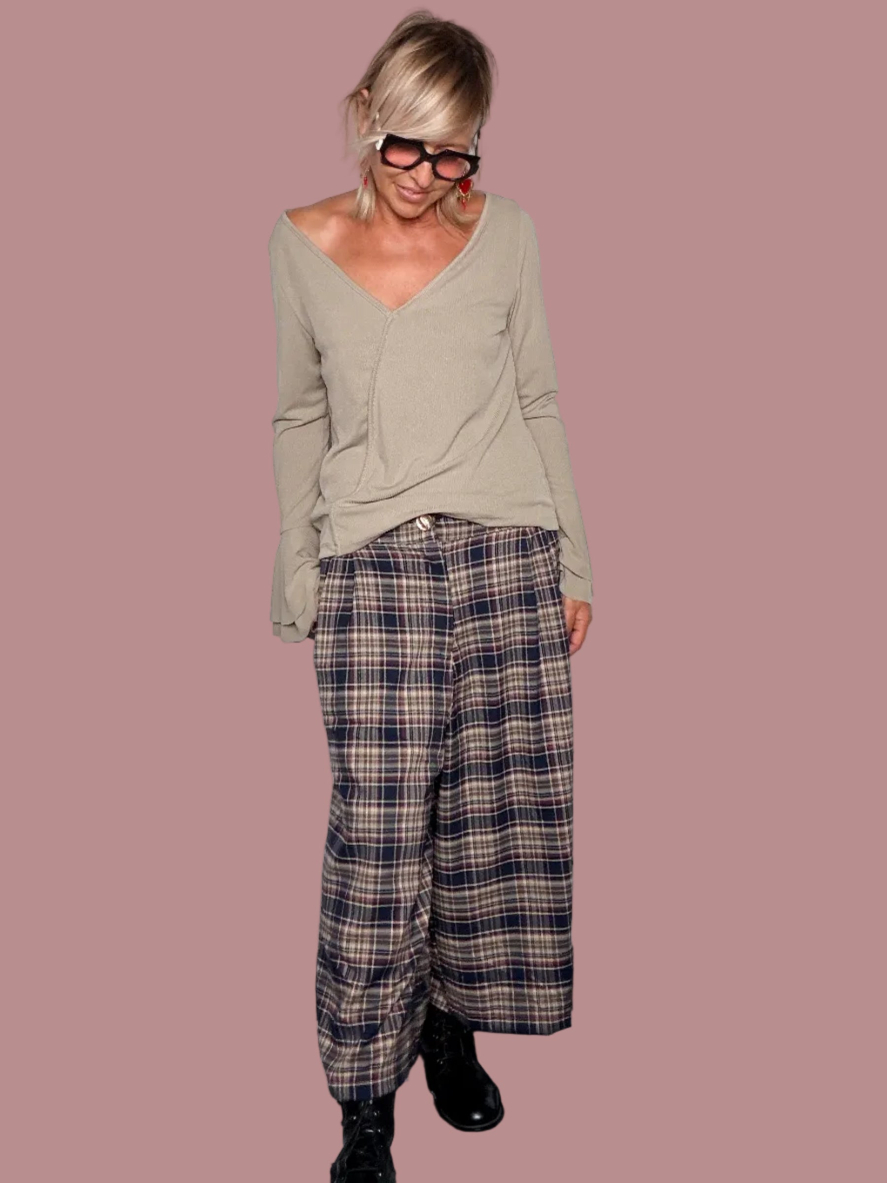 Pantalone Gaucho Scozzese