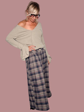 Pantalone Gaucho Scozzese