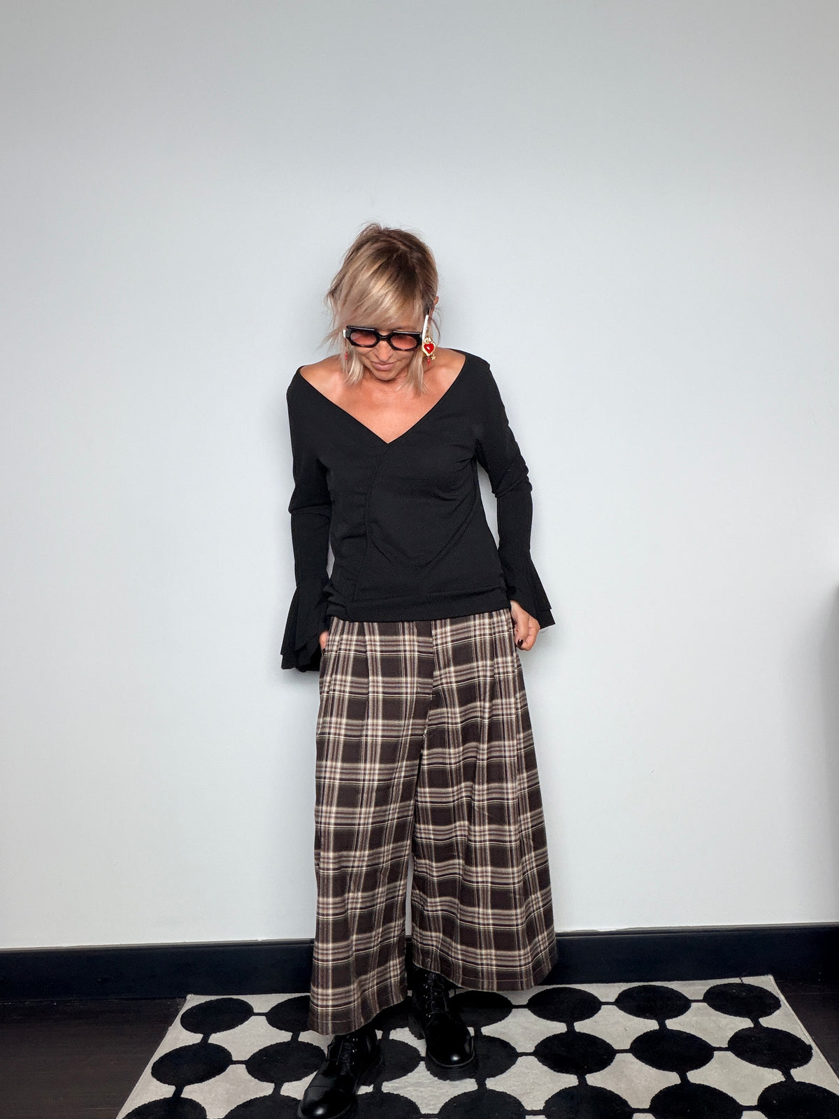 Pantalone Gaucho Scozzese