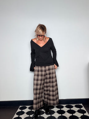 Pantalone Gaucho Scozzese
