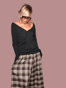 Pantalone Gaucho Scozzese
