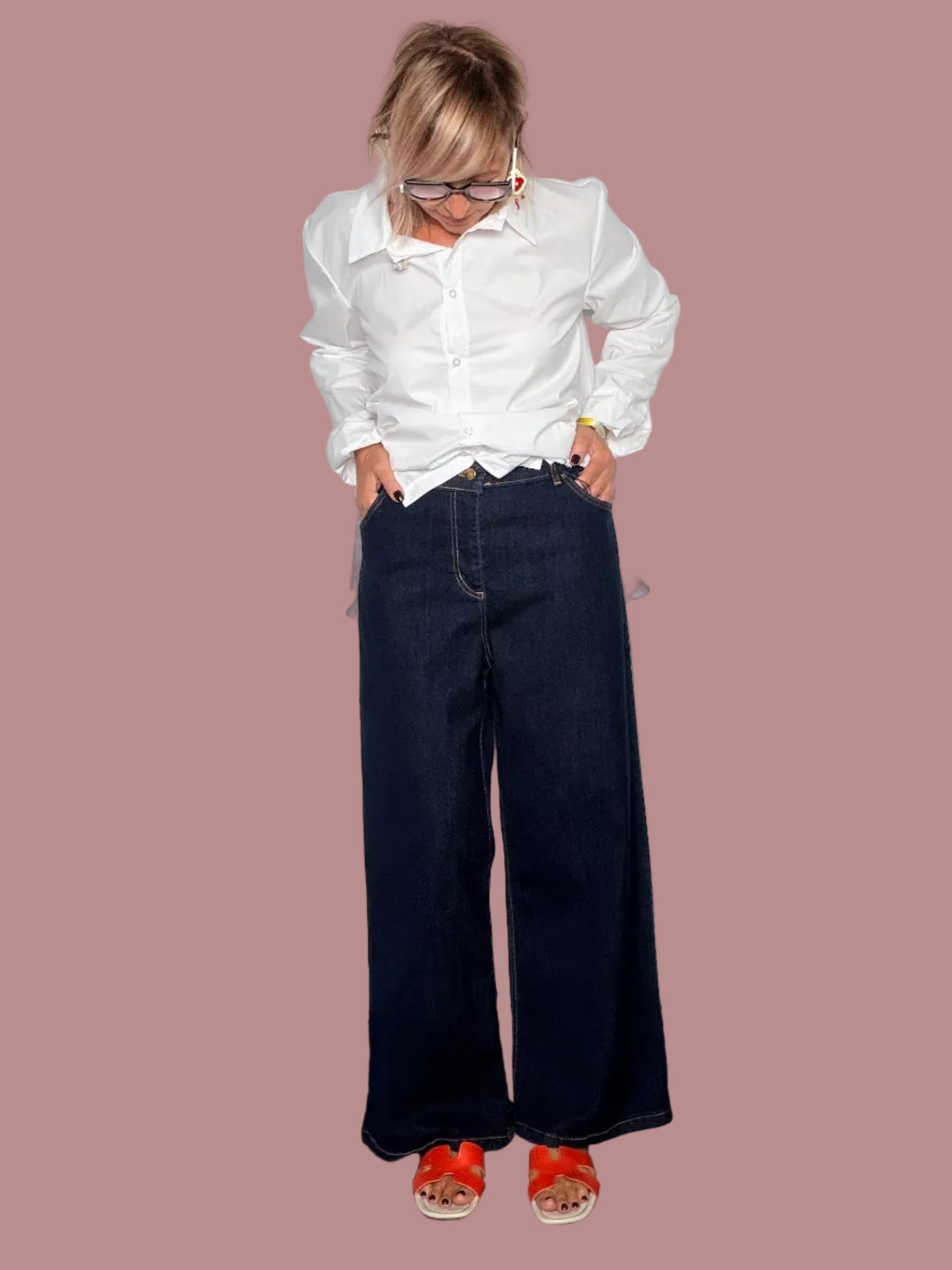 Jeans Wide Leg