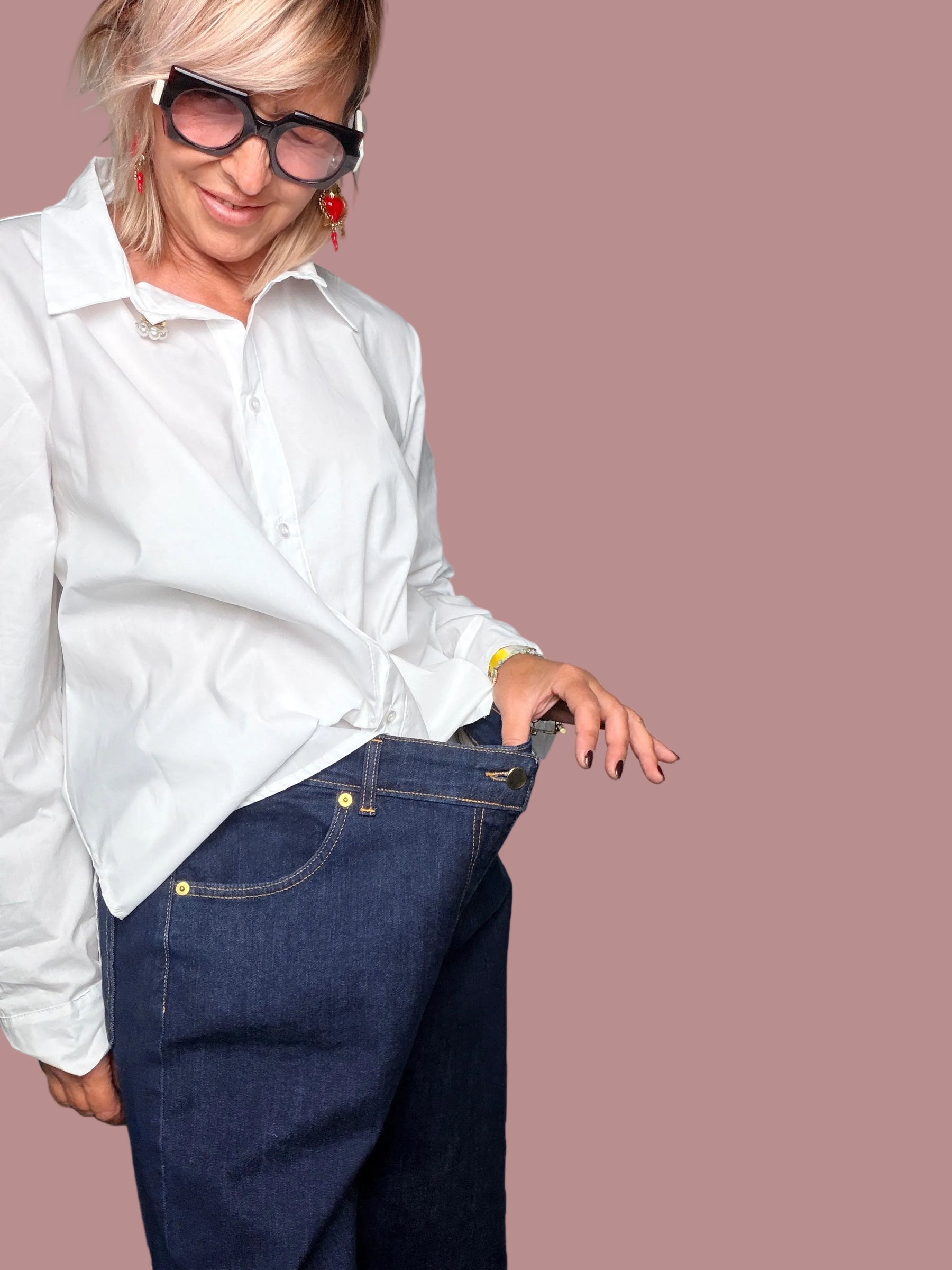 Jeans Wide Leg