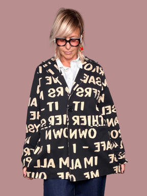Blazer Lettering Ove