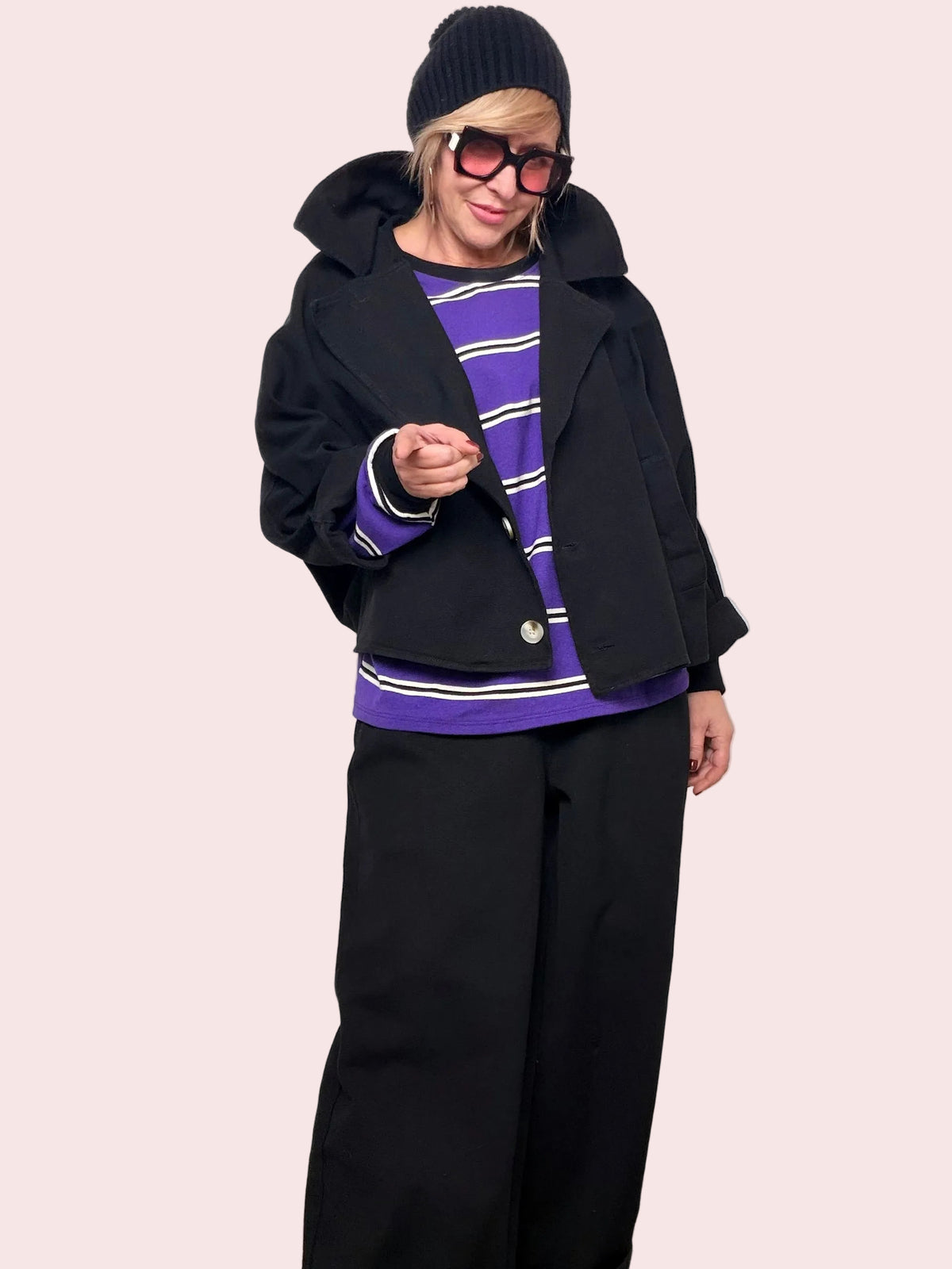 Giacca Over Soft Touch – la coccola fashion che illumina l’inverno