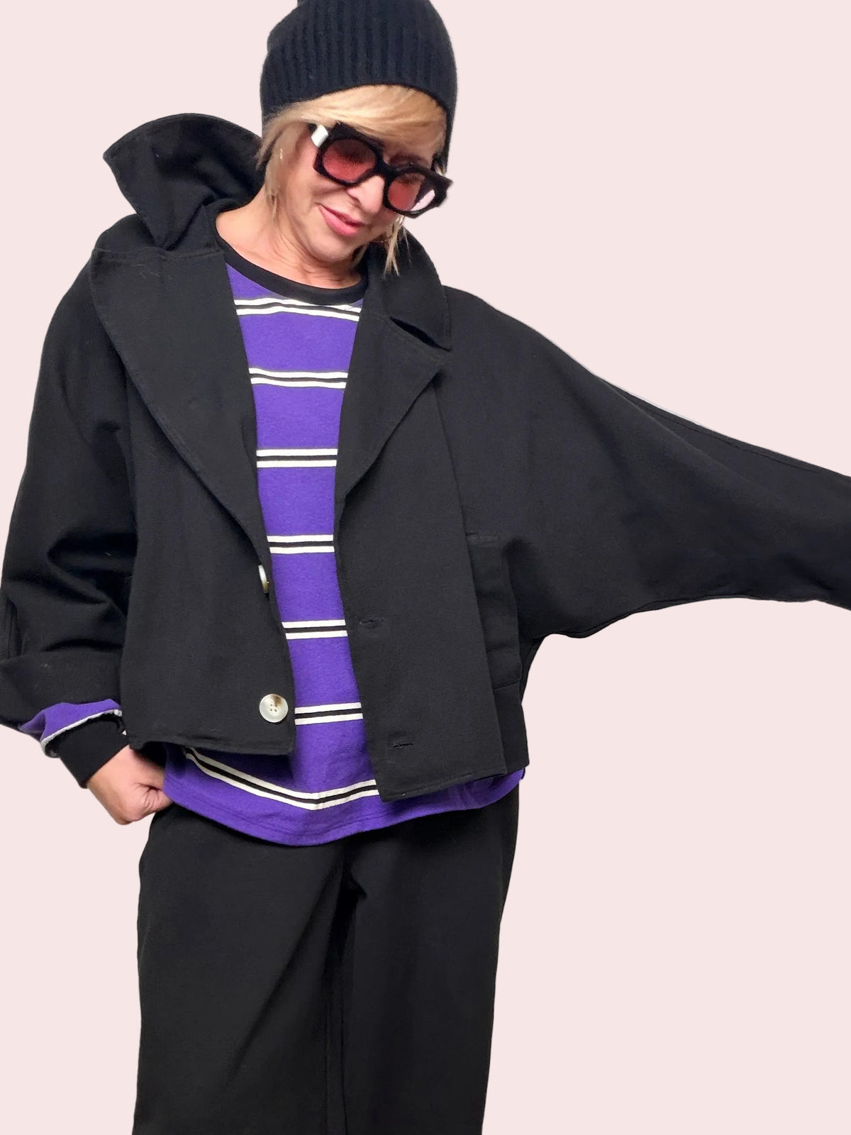 Giacca Over Soft Touch – la coccola fashion che illumina l’inverno