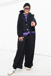 Pantalone ampio comfy-chic