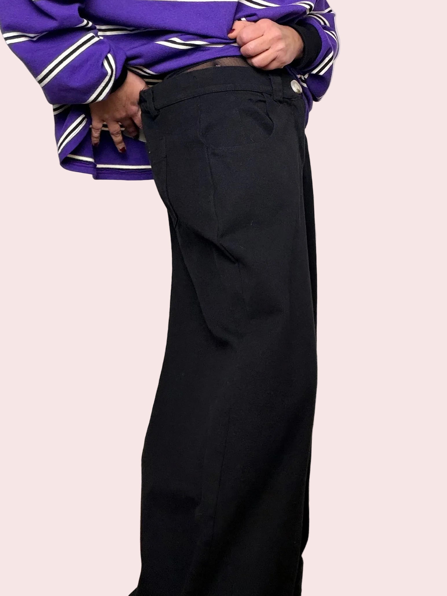 Pantalone ampio comfy-chic