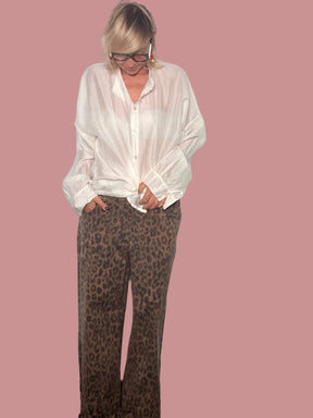 Pantalone maculato