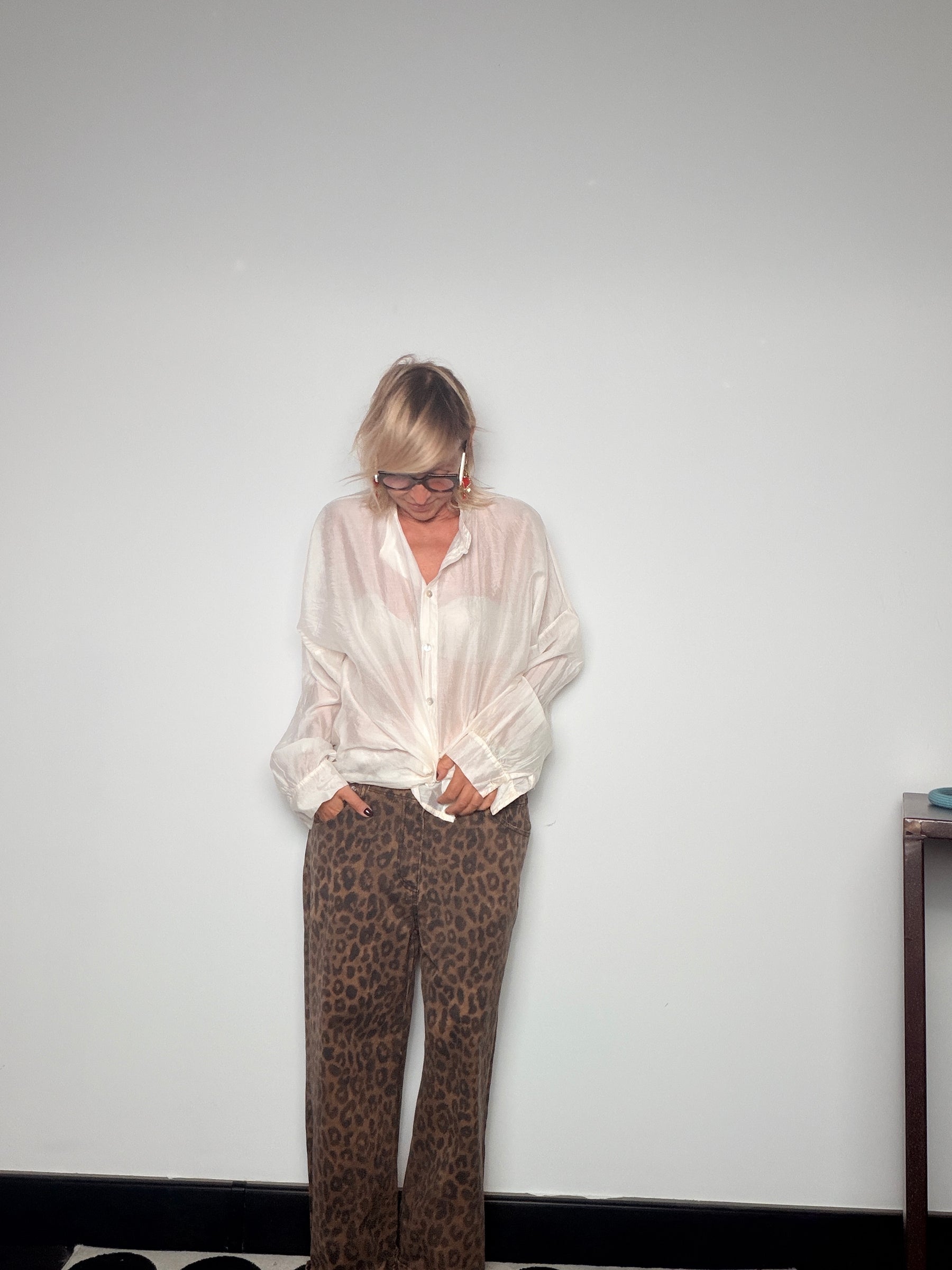 Pantalone maculato