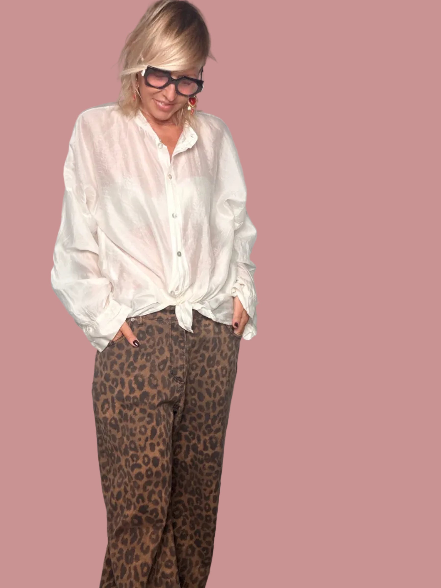 Pantalone maculato