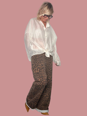 Pantalone maculato