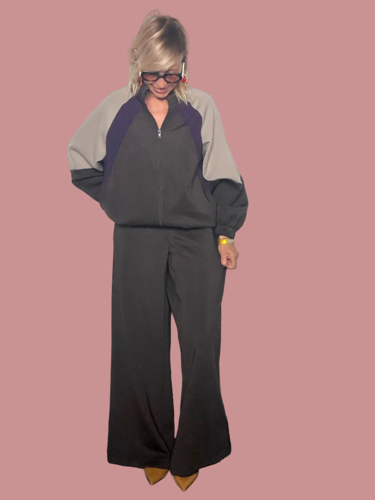 Pantalone Wide Leg