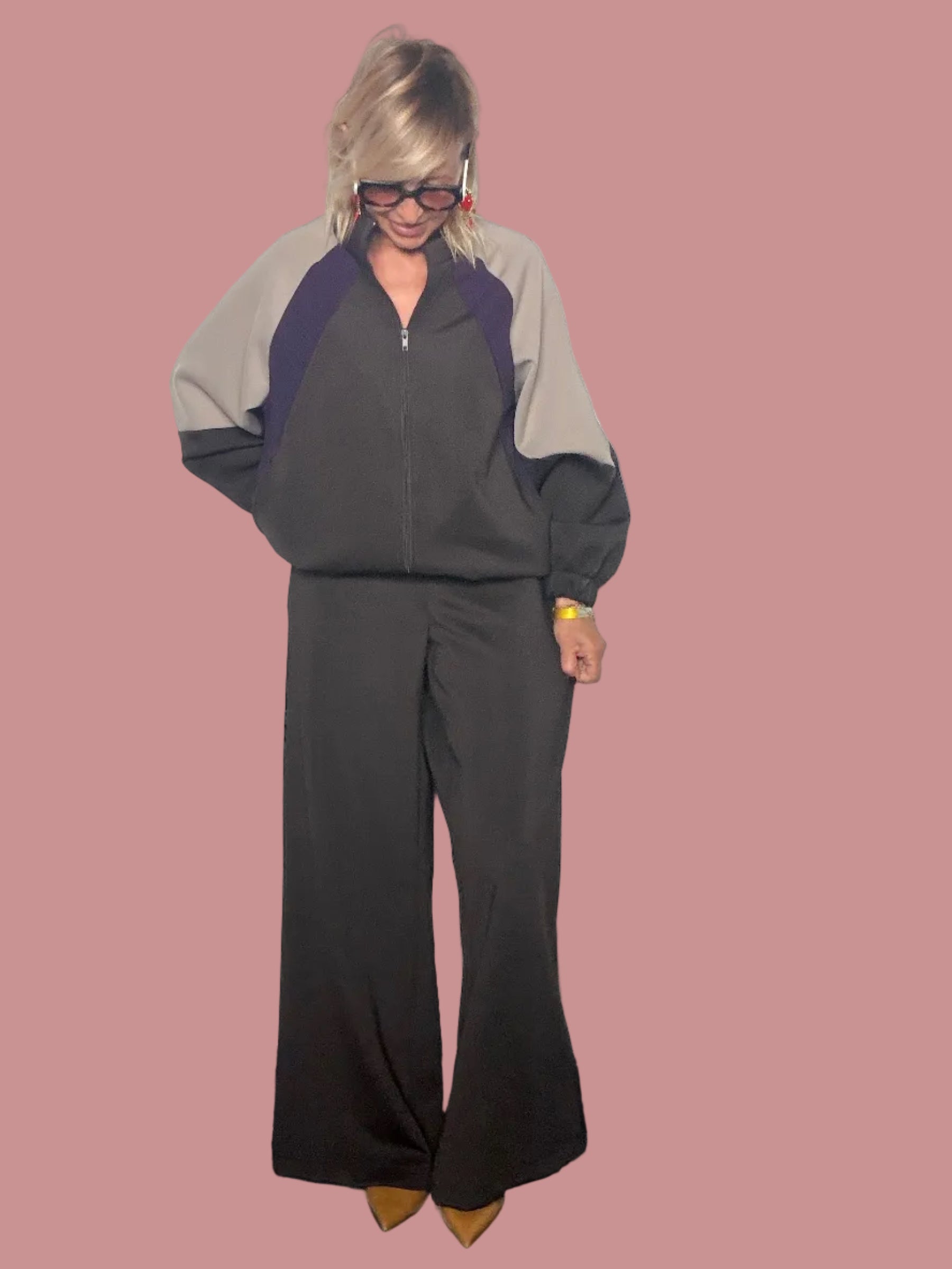 Pantalone Wide Leg