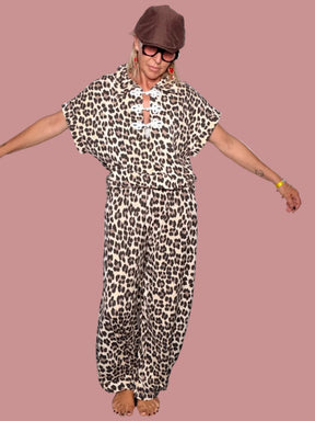 Pantalone Maculato Coordinato