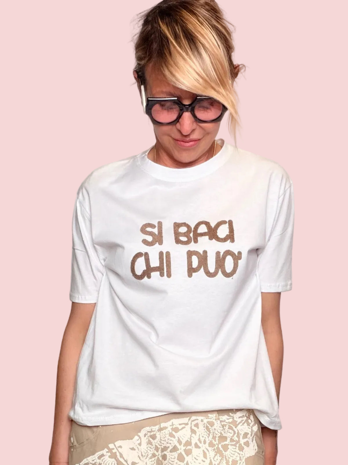 T-shirt “Si Baci Chi Può”
