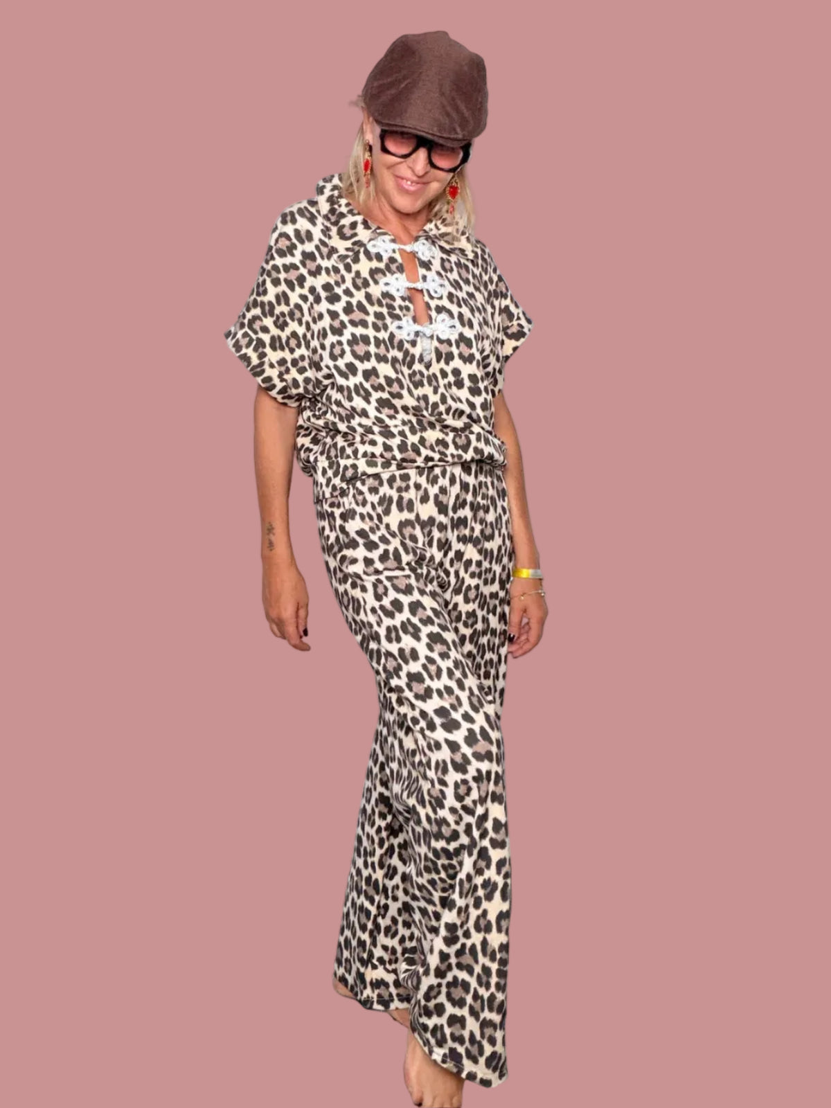 Pantalone Maculato Coordinato