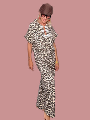 Pantalone Maculato Coordinato