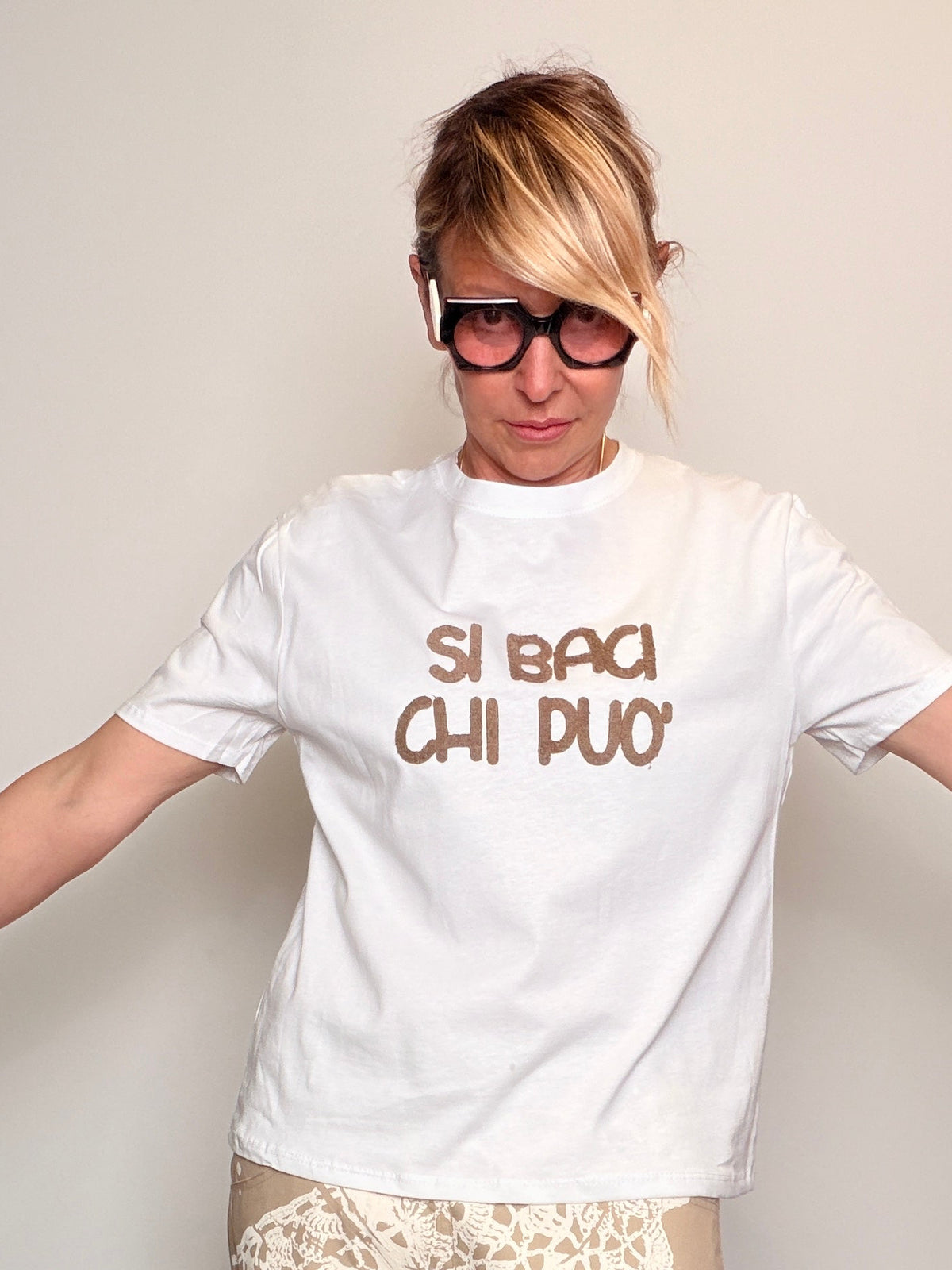 T-shirt “Si Baci Chi Può”