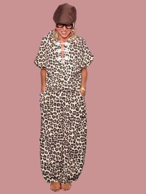 Pantalone Maculato Coordinato