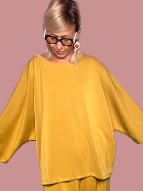 Felpa Modal Pipistrello