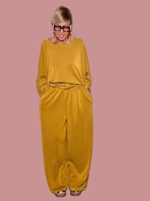 Pantalone Modal Wide Leg