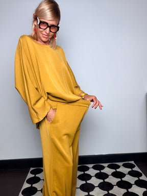 Pantalone Modal Wide Leg