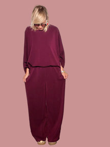 Pantalone Modal Wide Leg