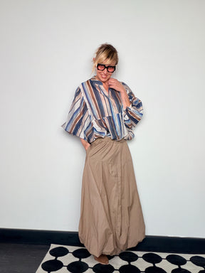 Gonna Caramella Maxi — Vita Elastica, Due Colori