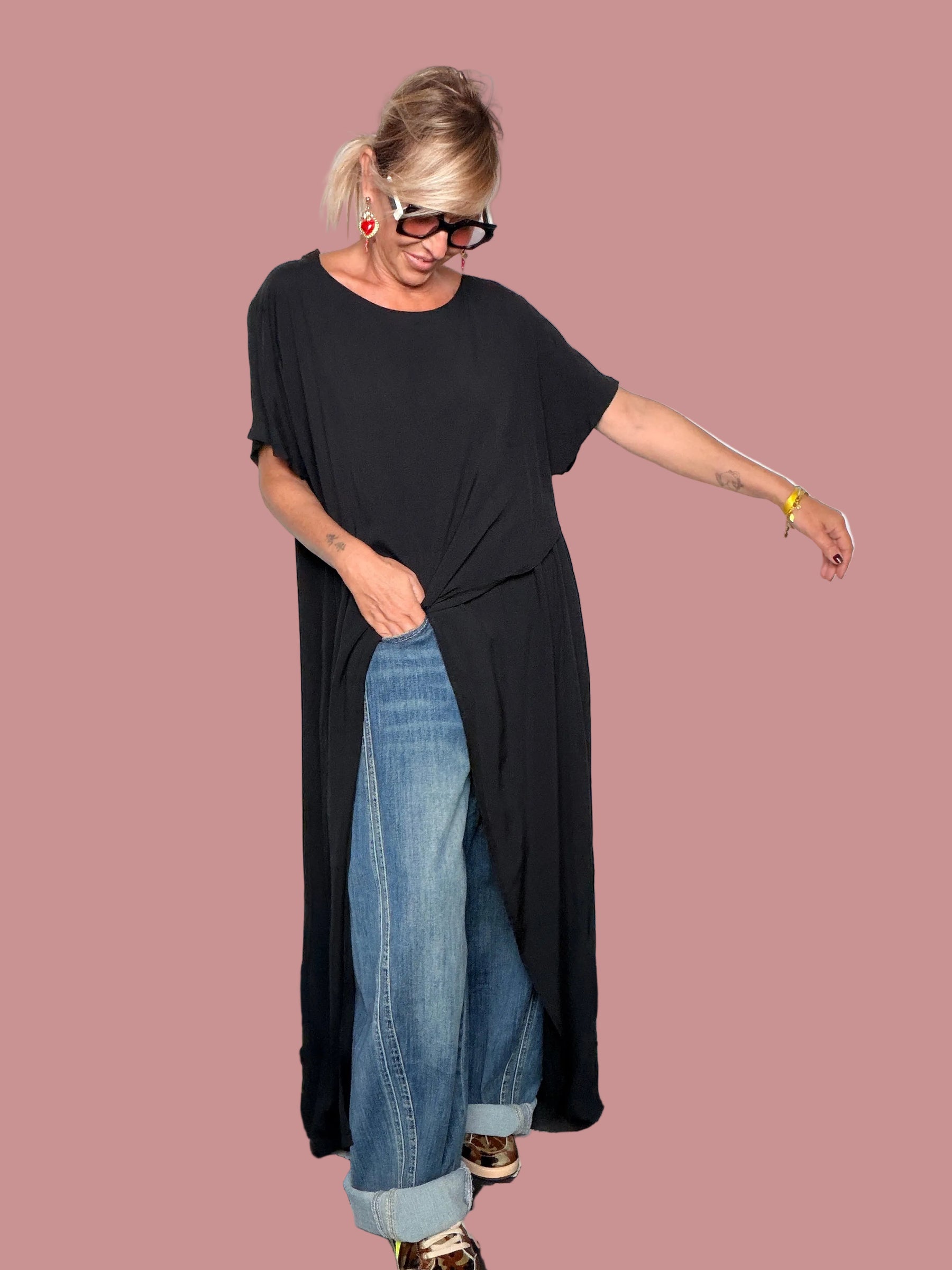 Tunica Maxi Jersey