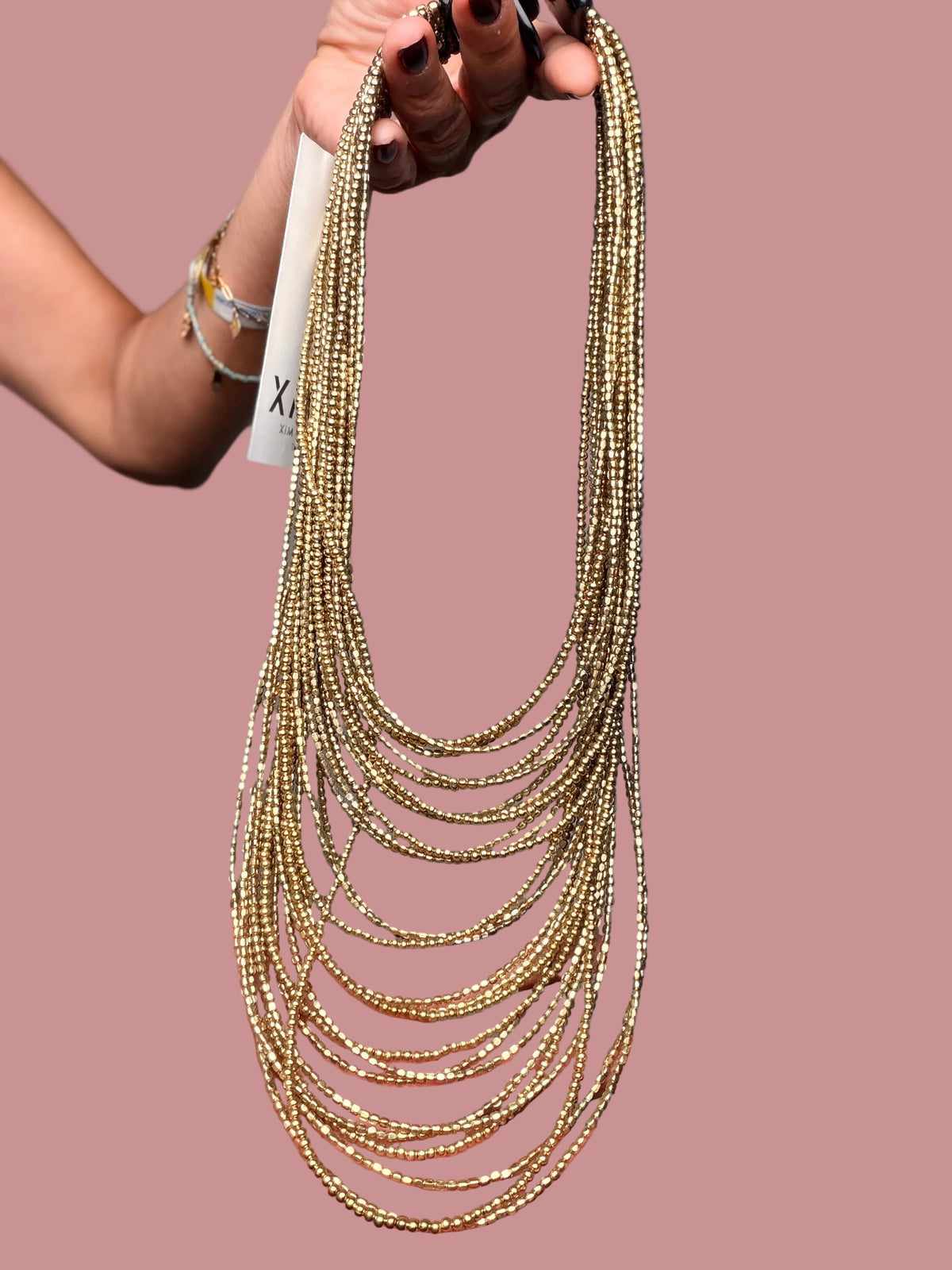 Collana multifili