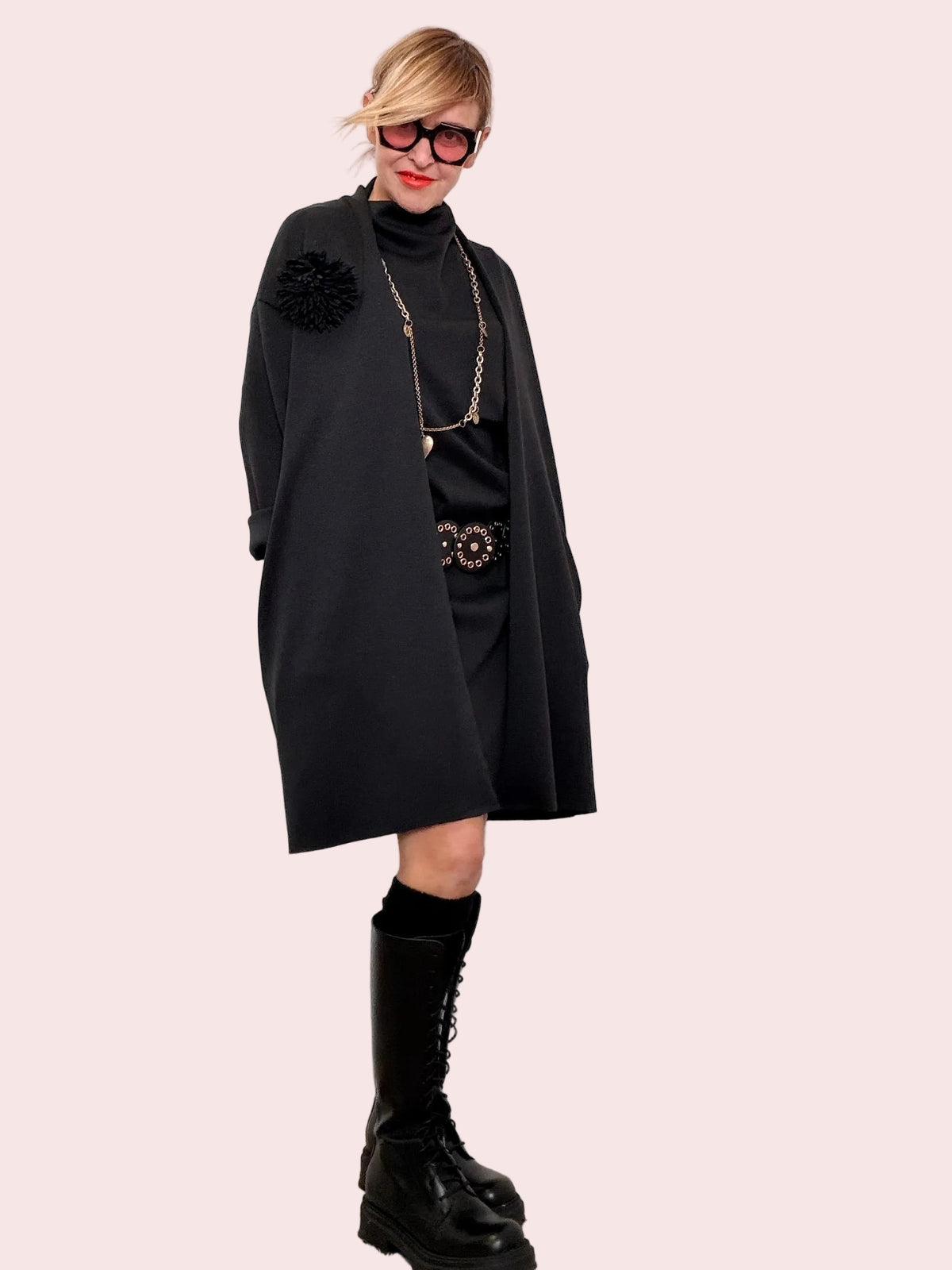 Giacca morbida dal gusto contemporaneo – elegante e super versatile