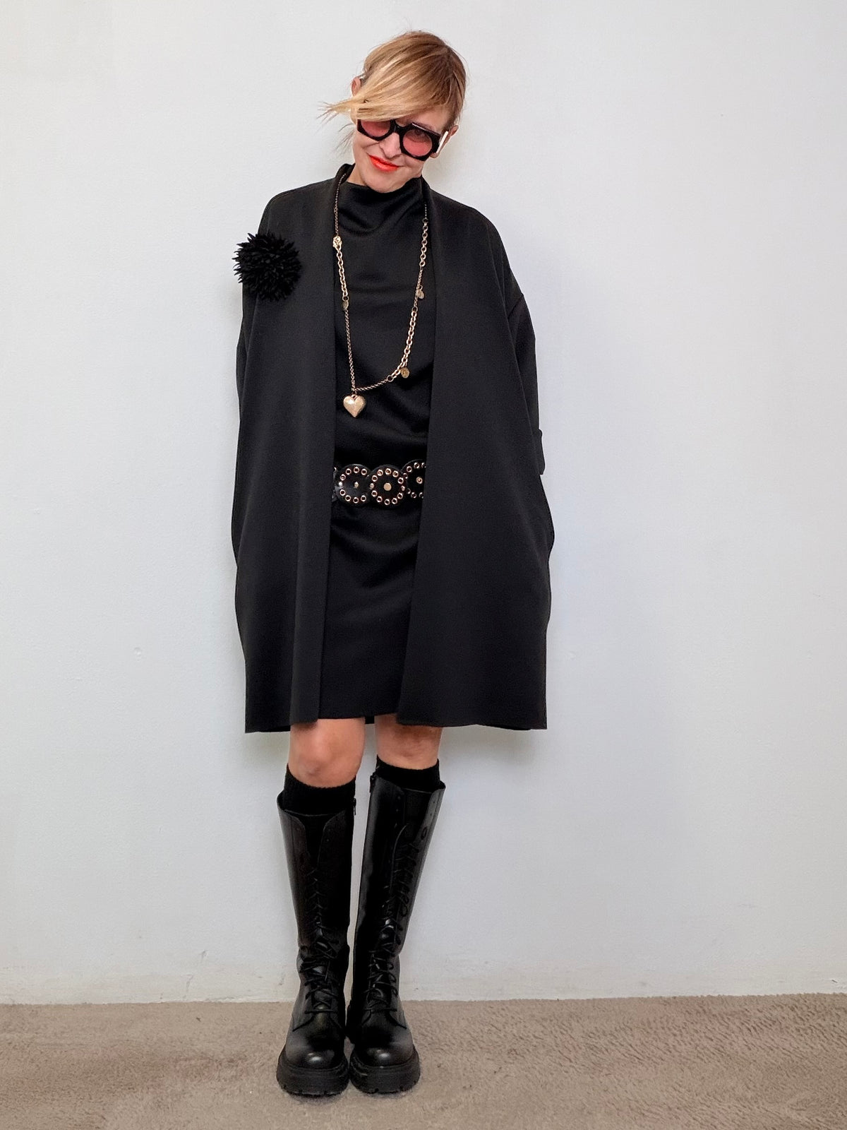 Giacca morbida dal gusto contemporaneo – elegante e super versatile