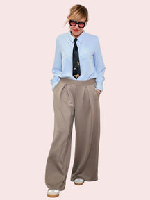 Pantalone palazzo morbido – elegante, fluido e super chic