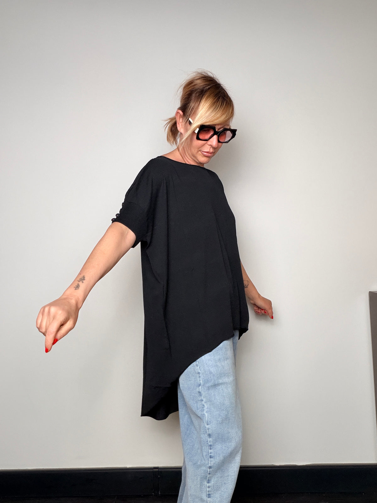 Maglia in Filo Oversize