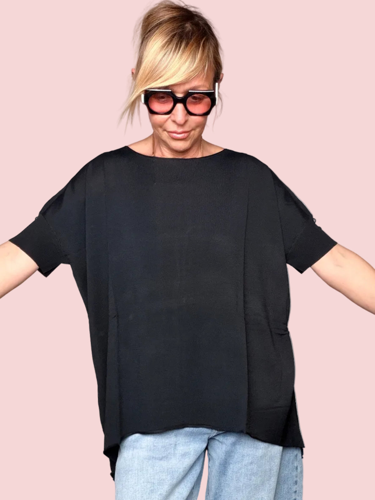 Maglia in Filo Oversize
