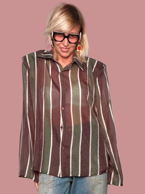 Camicia Donna Female righe