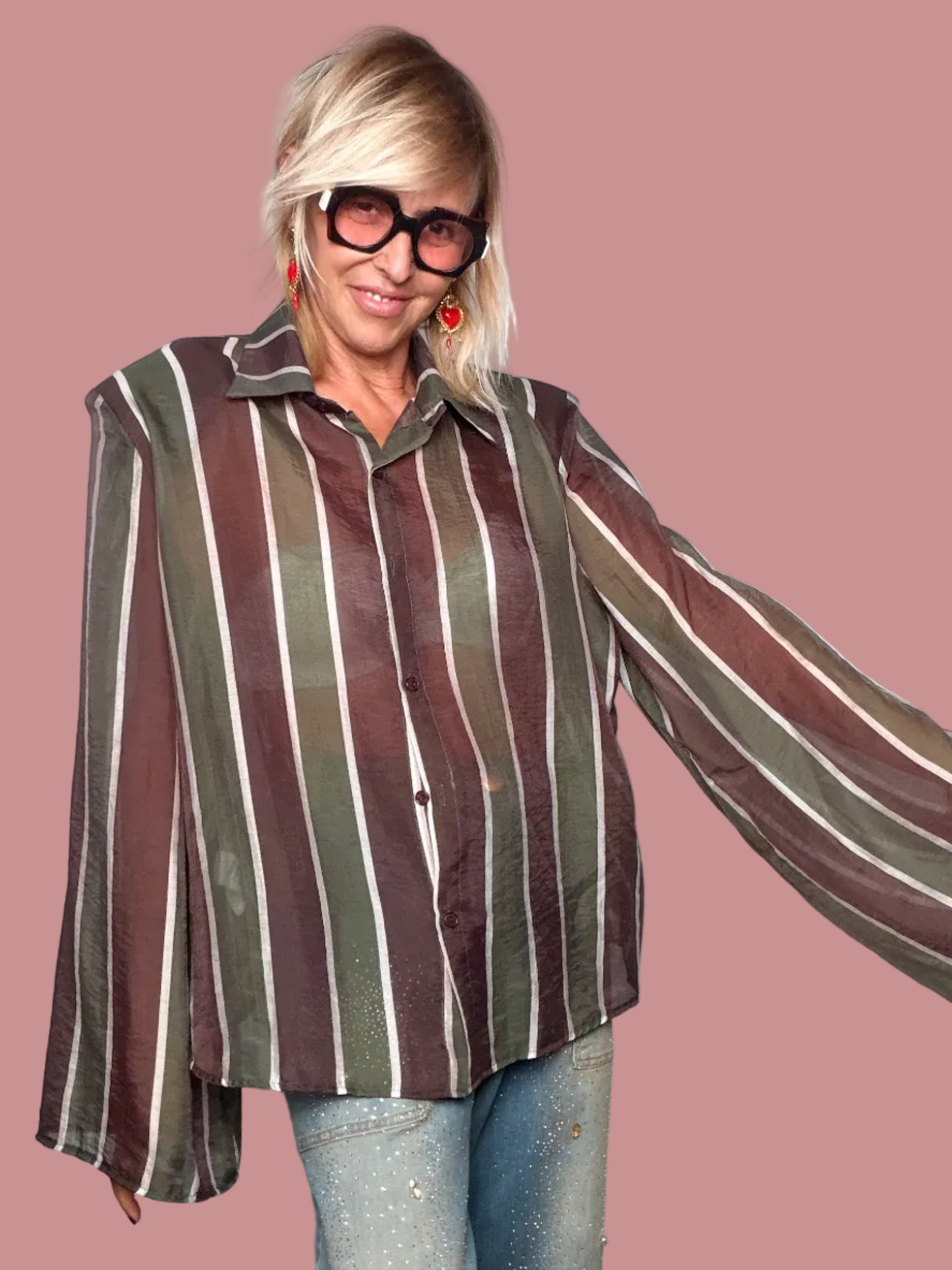 Camicia Donna Female righe