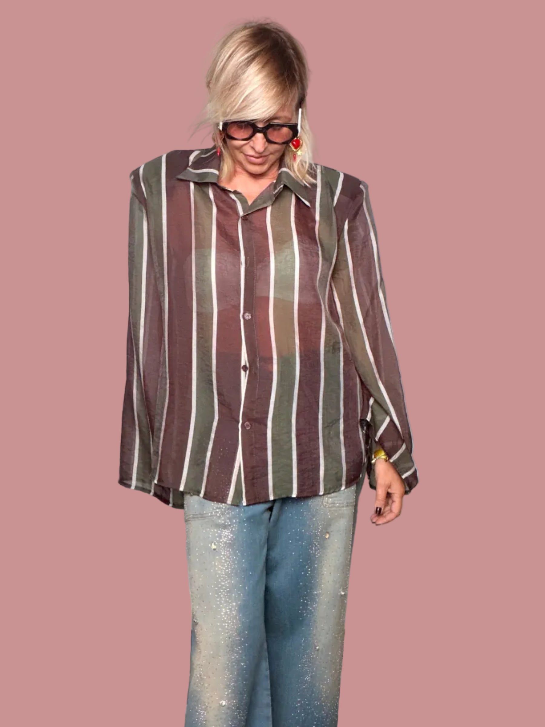 Camicia Donna Female righe