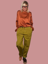 Pantalone Cotone Deja Vu